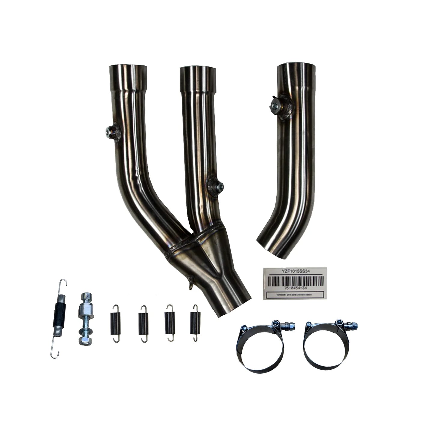 Hindle Evolution Megaphone 3/4 Exhaust System Yamaha YZF-R1 /S/M 2015-2026