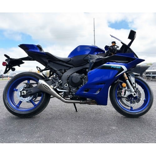 Hindle Megaphone Low Mount Full System Yamaha R9 2025-2026