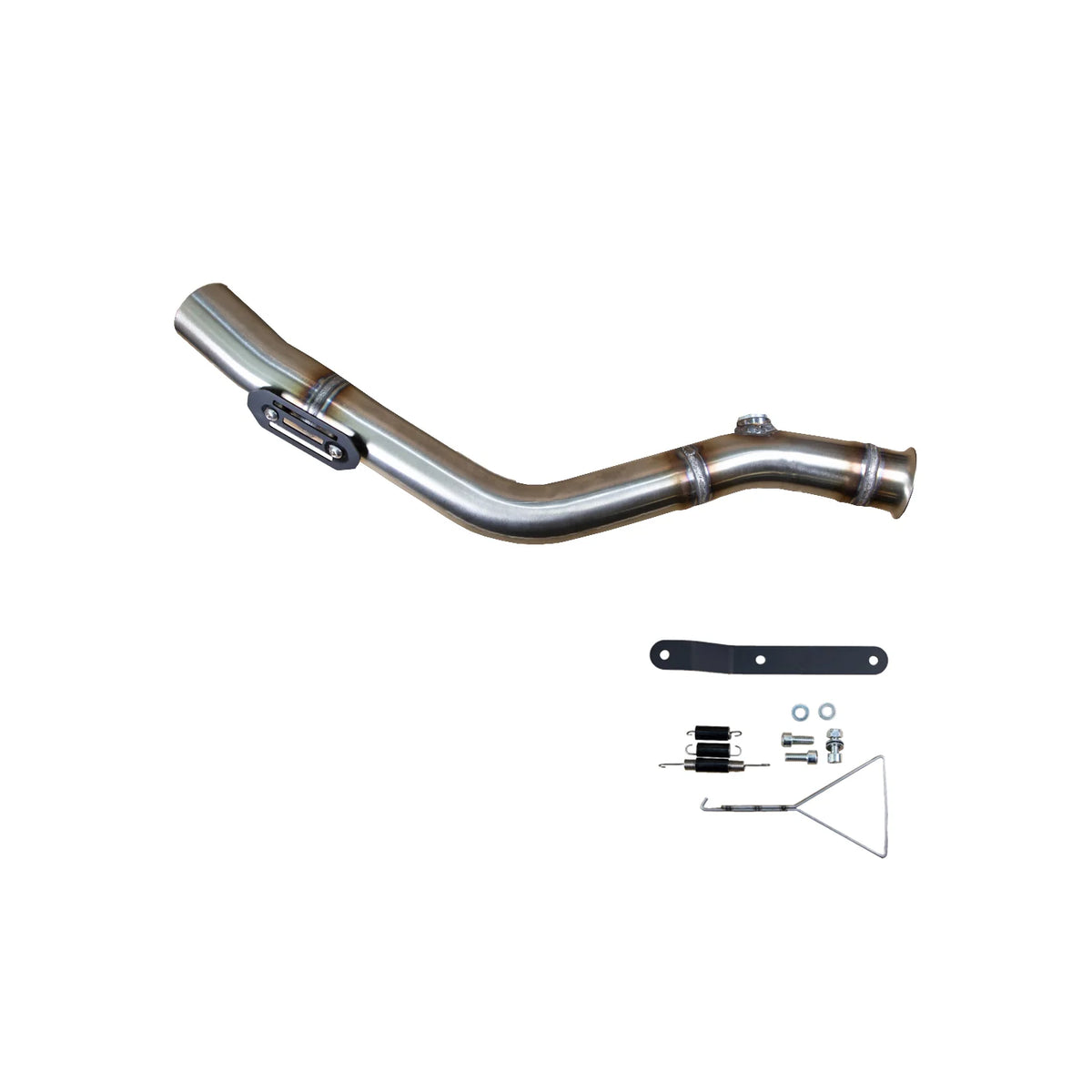 Hindle High Race 3/4 Front Section Race KTM RC 390 2018-2020