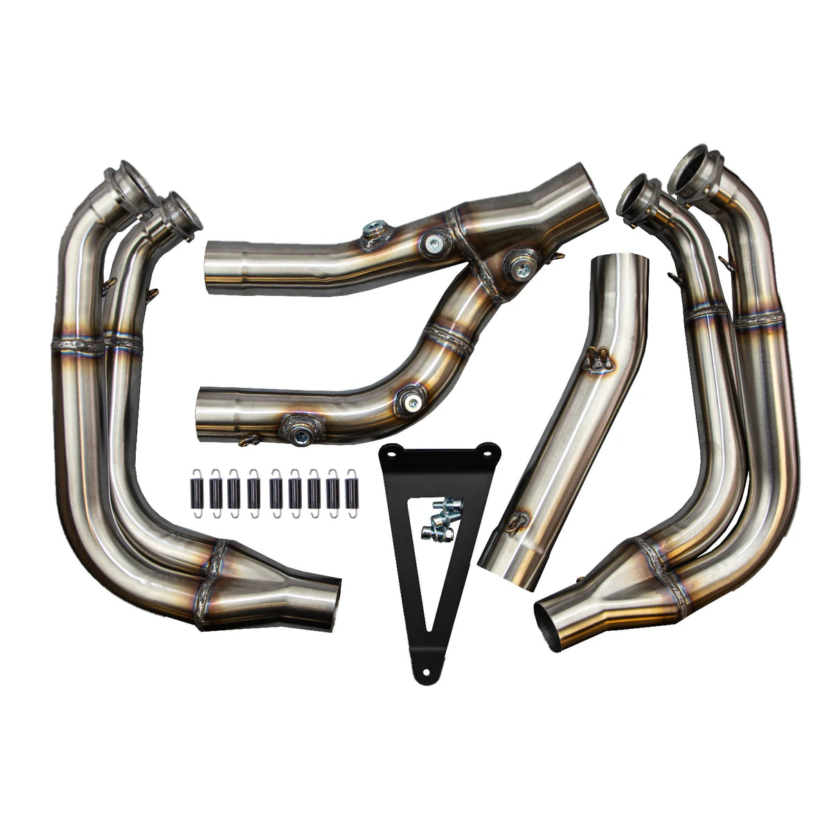 Hindle Full/Evo Megaphone High Race Front Section BMW S1000R 2020-2026