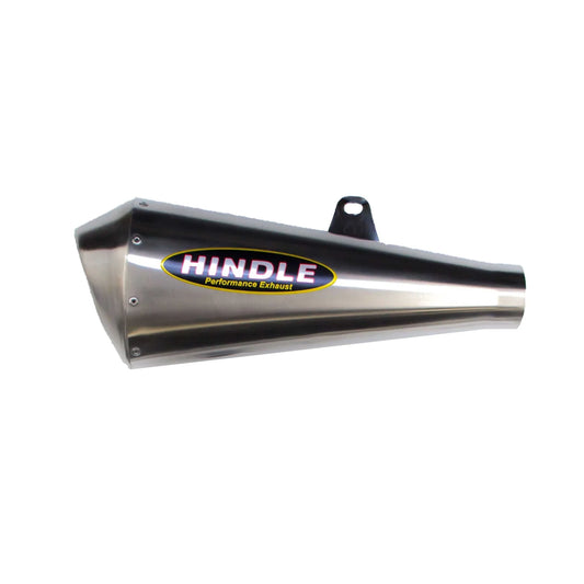 Hindle Evo Megaphone Kawasaki Ninja 400 2018-2023