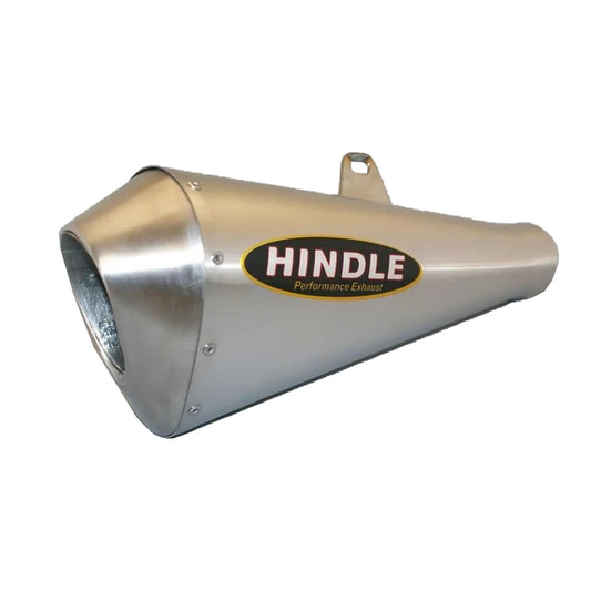 Hindle Evo Megaphone Stainless Steel 2" inlet Honda Grom 125 2014-2022