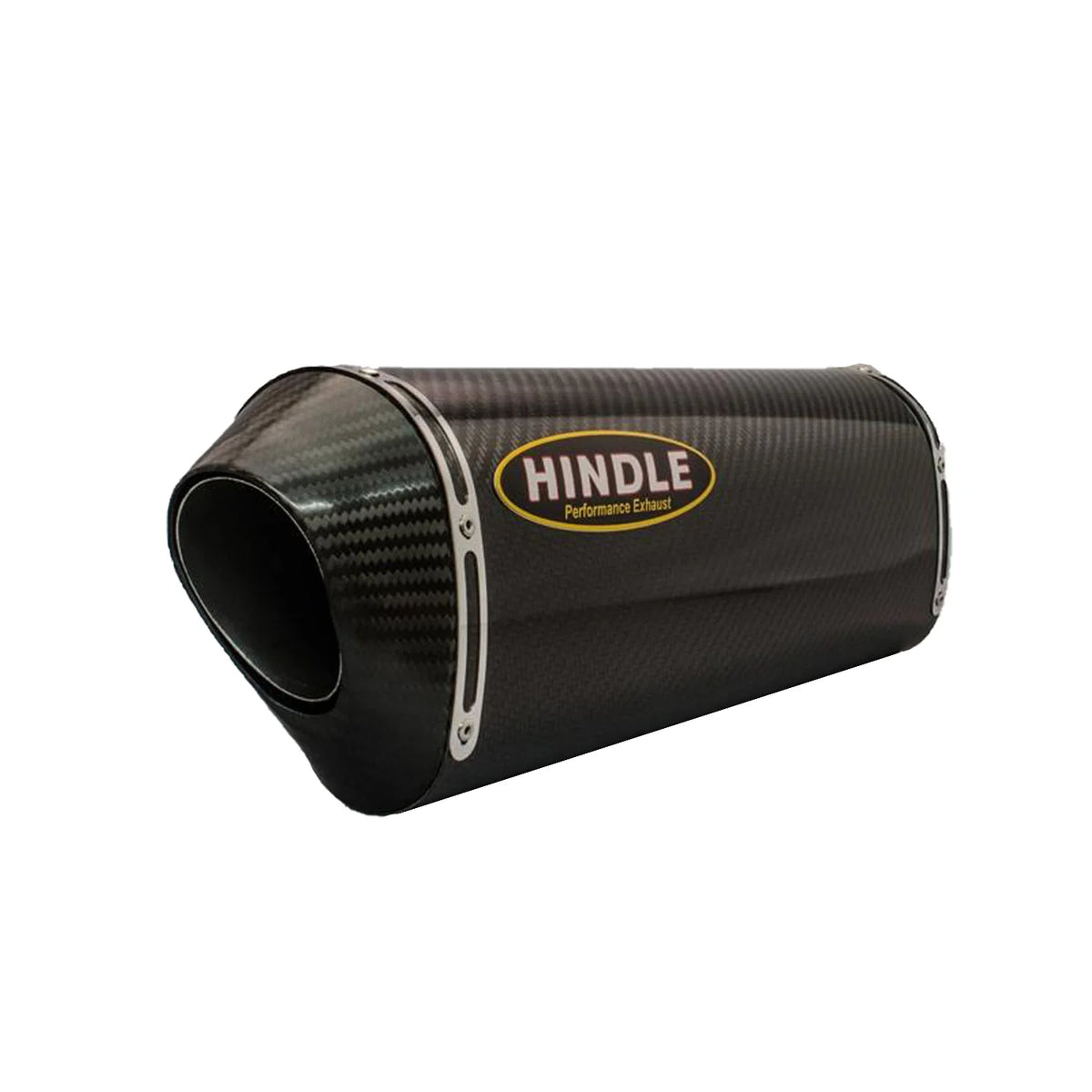 Hindle Evolution 12"x2" Muffler Kawasaki Z400 ABS 2017-2022