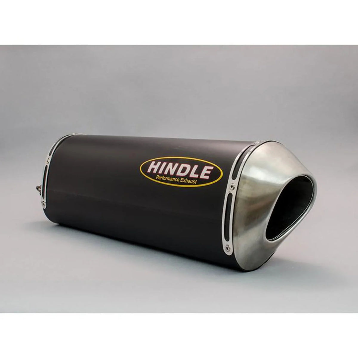 Hindle Evolution 14"x2" Muffler - LHS Suzuki GSX1300R Hayabusa 2008-2020