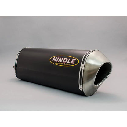 Hindle Evolution 14"x2" Muffler - LHS Suzuki GSX1300R Hayabusa 2008-2020