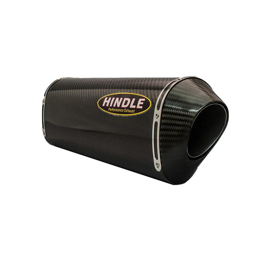 Hindle Evolution 14"x2" Muffler - LHS Suzuki GSX1300R Hayabusa 2008-2020
