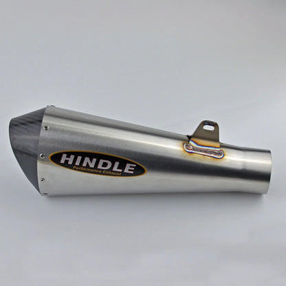 Hindle Evo Megaphone Triumph Street Triple S 2017-2022