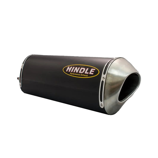Hindle Evolution 18"x2" Muffler - LHS Black Ceramic Yamaha FJR1300 2003-2011