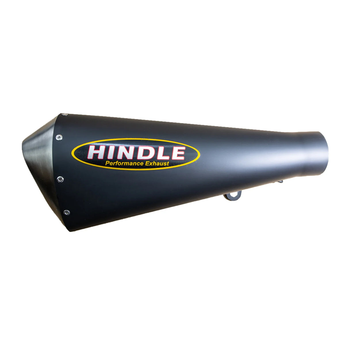 Hindle Evo Megaphone Muffler, Black Yamaha XSR900 2016-2022
