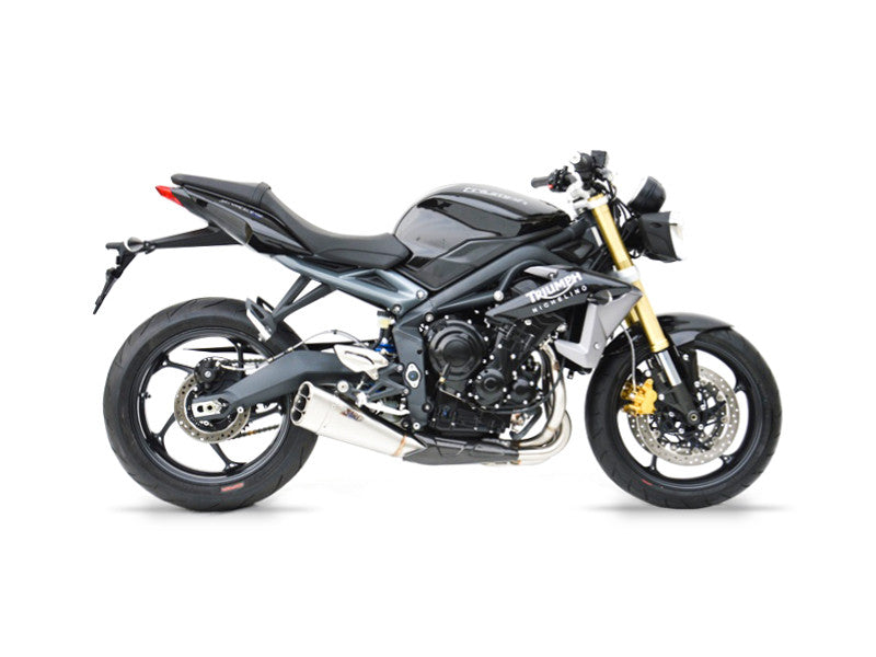 ZARD Exhaust Slip-On "Short" Triumph Street Triple 675 2013-2016 - Adventure Parts