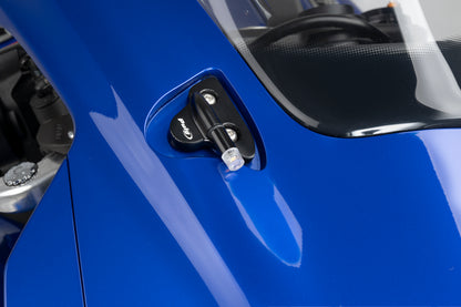 Puig Caps with Turn Lights Tab Motorcycle Mirrors - Universal