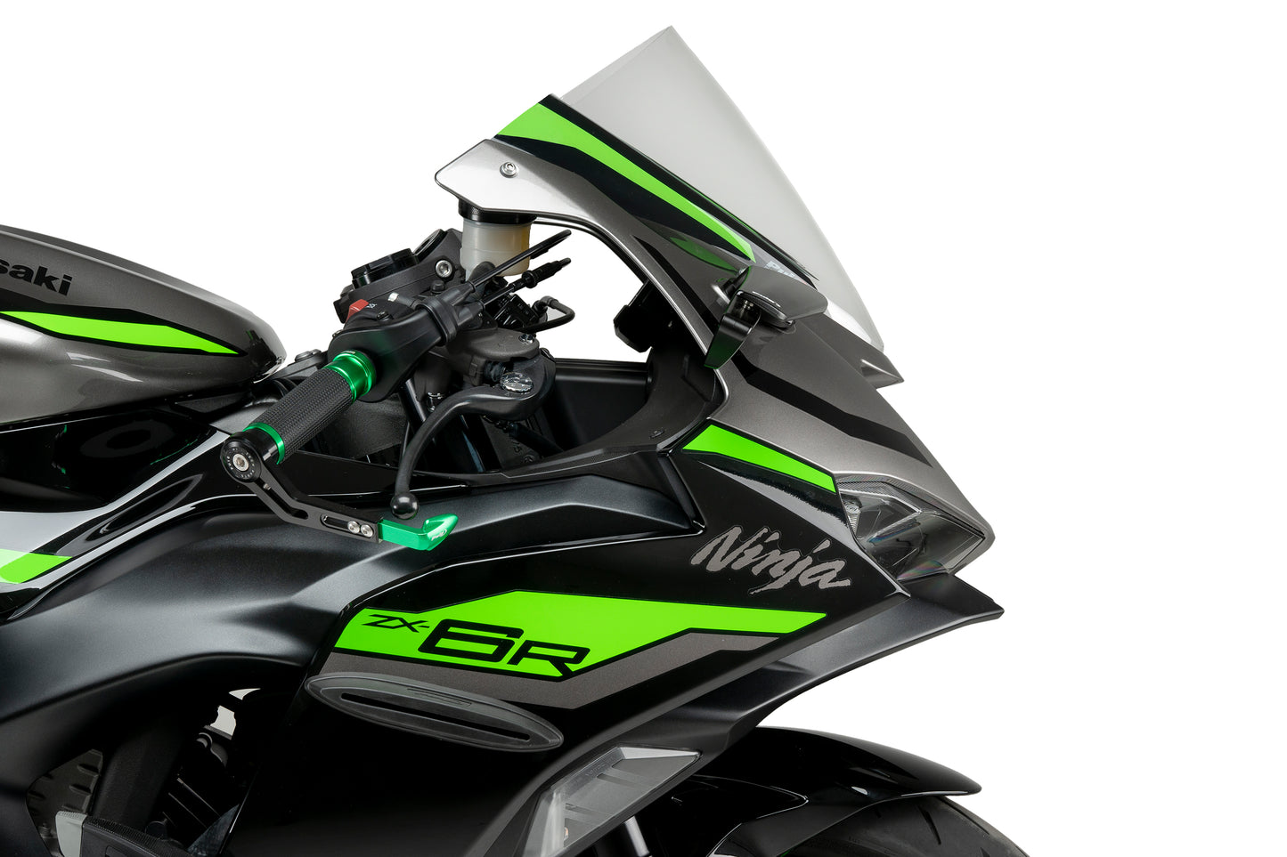 Puig Z-Racing Screen Kawasaki ZX-6R Ninja 2024-2025