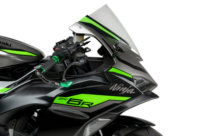 Puig Z-Racing Screen Kawasaki ZX-6R Ninja 2024-2025