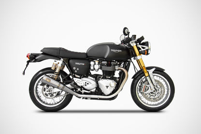 ZARD Slip-Ons Triumph Thruxton-R 1200 Exhaust 2017-2020