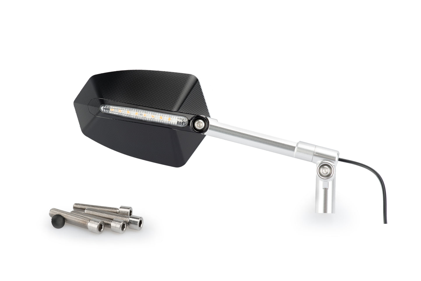 Puig Rearview GTI Motorcycle Mirrors - Universal (Sold Individually)