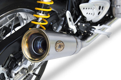 ZARD Slip-Ons Triumph Thruxton-R 1200 Exhaust 2017-2020
