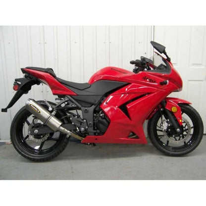 Hindle Evolution Slip-on Exhaust System Kawasaki Ninja 250 2008-2012