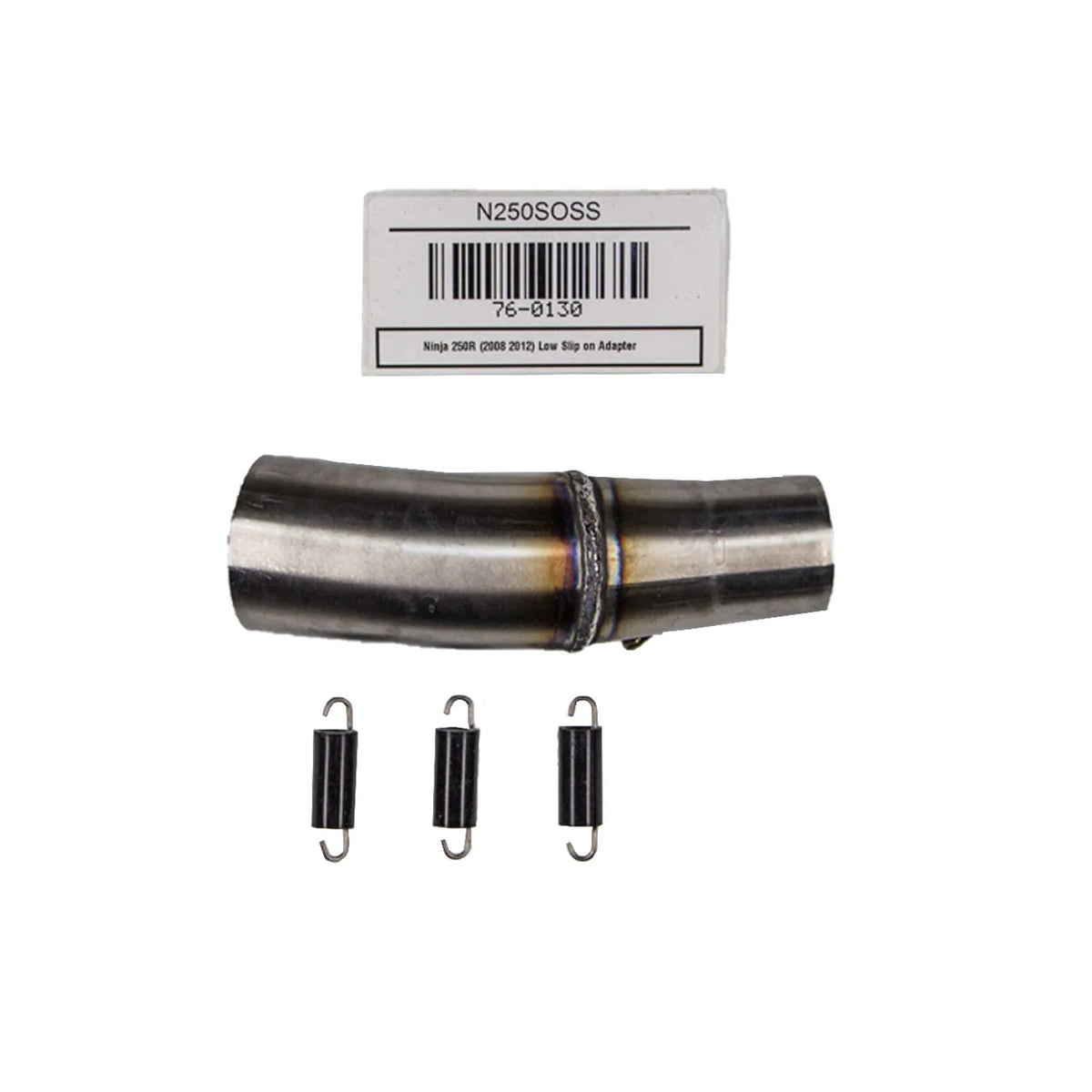 Hindle Slipon Adapter Kawasaki Ninja 250 2008-2012 - Adventure Parts