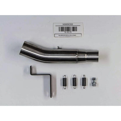 Hindle Evolution Slip-on System Kawasaki Ninja 300 2013-2017