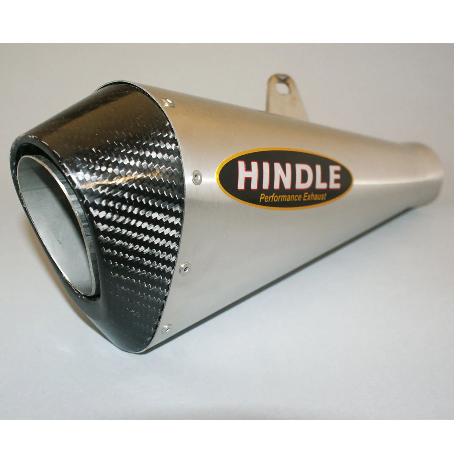 Hindle Evolution Megaphone Slip-on System Kawasaki Ninja EX400 2018-2023