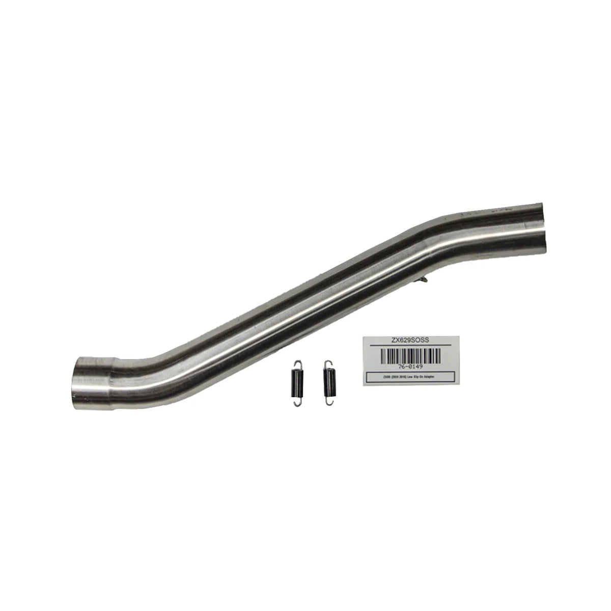 Hindle Slipon Adapter Kawasaki Ninja ZX-6R 2009-2026 - Adventure Parts