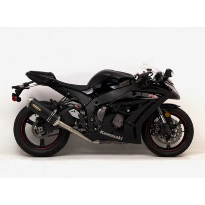 Hindle Evolution Slip-on Exhaust System Kawasaki Ninja ZX-10 2011-2015 - Adventure Parts