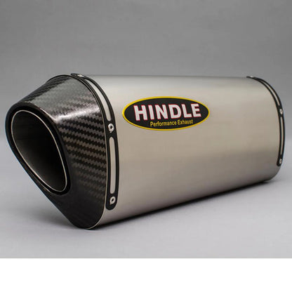 Hindle Slipon Adapter with EVO Muffler Kawasaki Ninja ZX-10R /RR 2021-2026