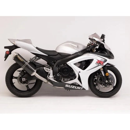 Hindle Evolution Slip-on System Suzuki GSX-R600/R750 2006-2007