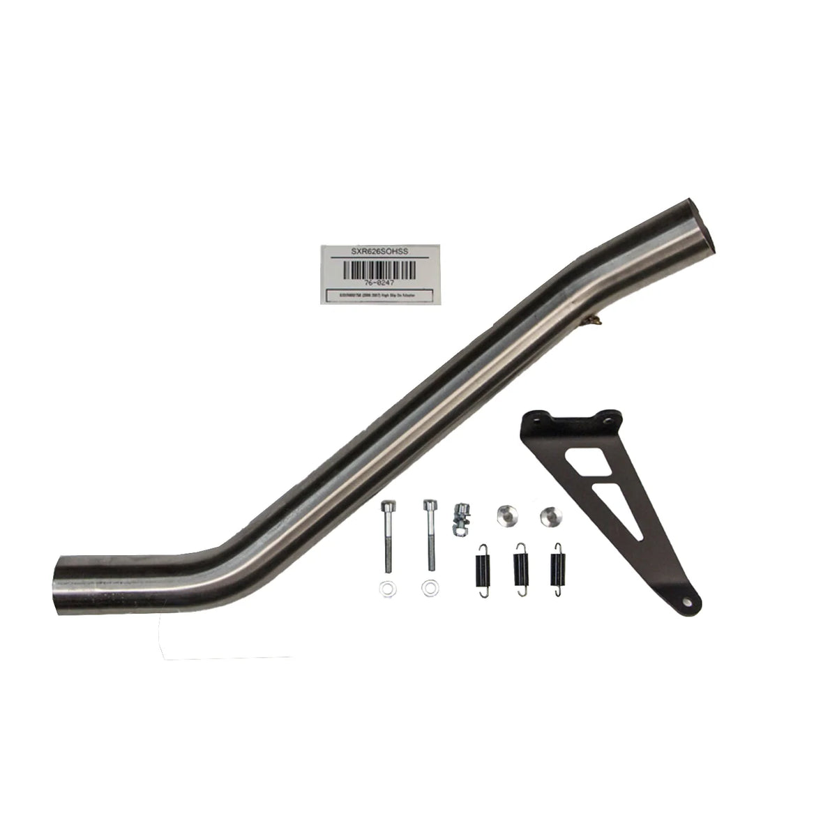 Hindle Slipon Adapter w/ Bracket Suzuki GSX-R600/750 2006-2007 - Adventure Parts