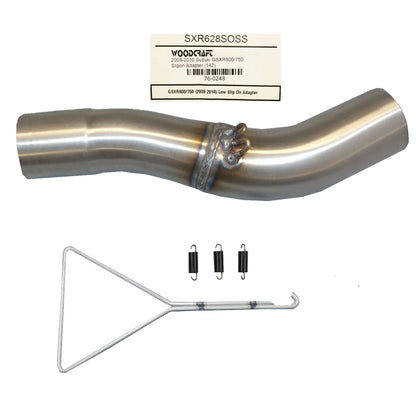 Hindle Slipon Adapter Suzuki GSX-R600 / R750 2008-2010 - Adventure Parts