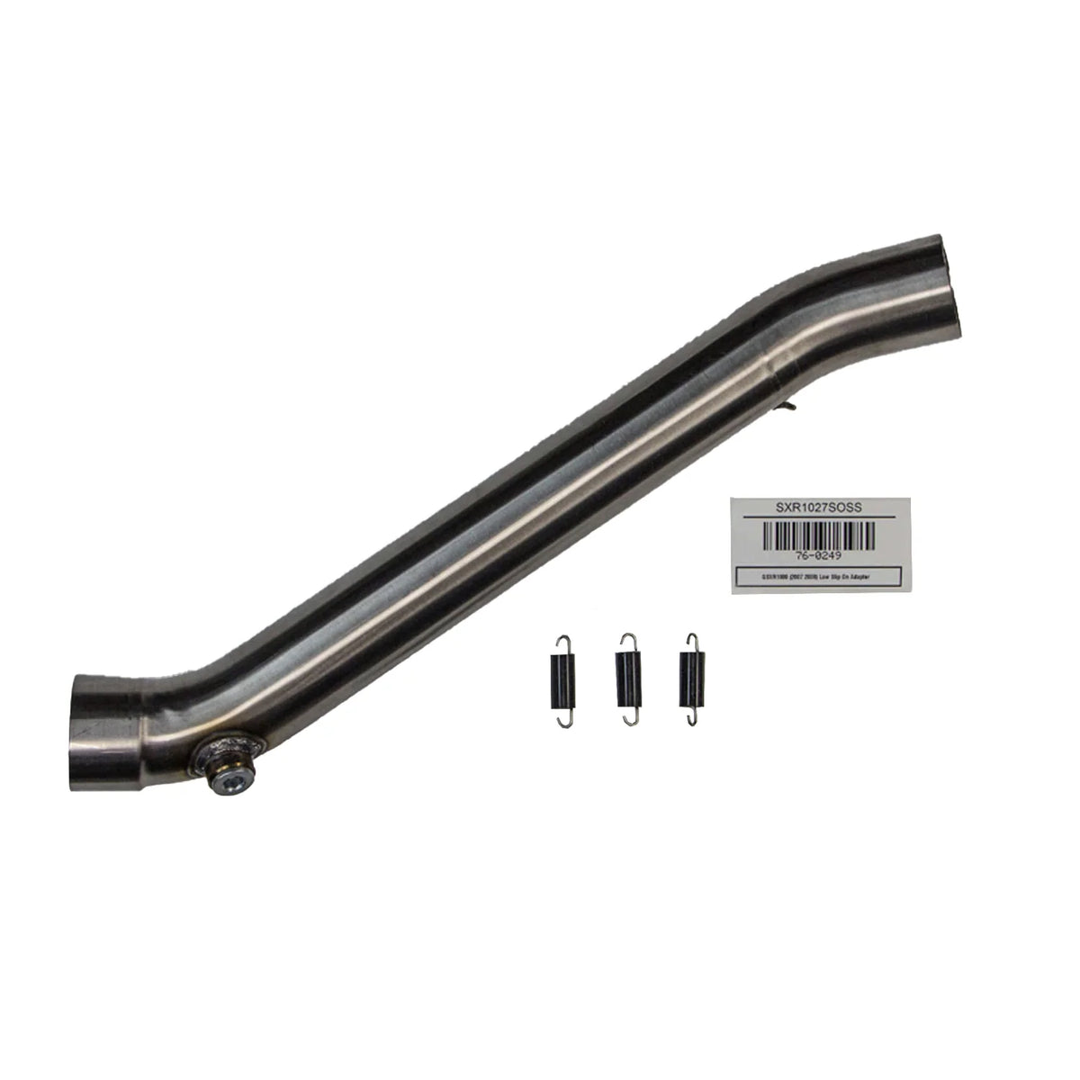Hindle Slipon Adapter Suzuki GSX-R1000 2007-2008 - Adventure Parts
