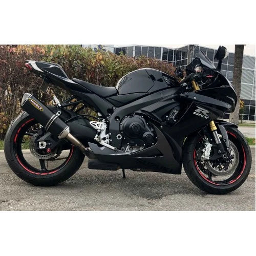 Hindle Evolution Slip-on Exhaust System Suzuki GSX-R600 / R750 2011-2026
