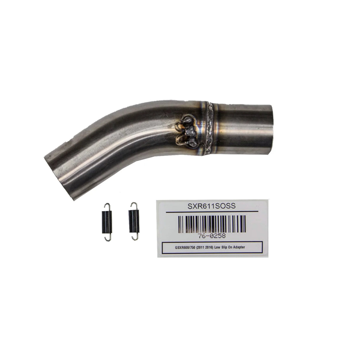 Hindle Slipon Adapter Suzuki GSX-R600 / R750 2011-2026 - Adventure Parts