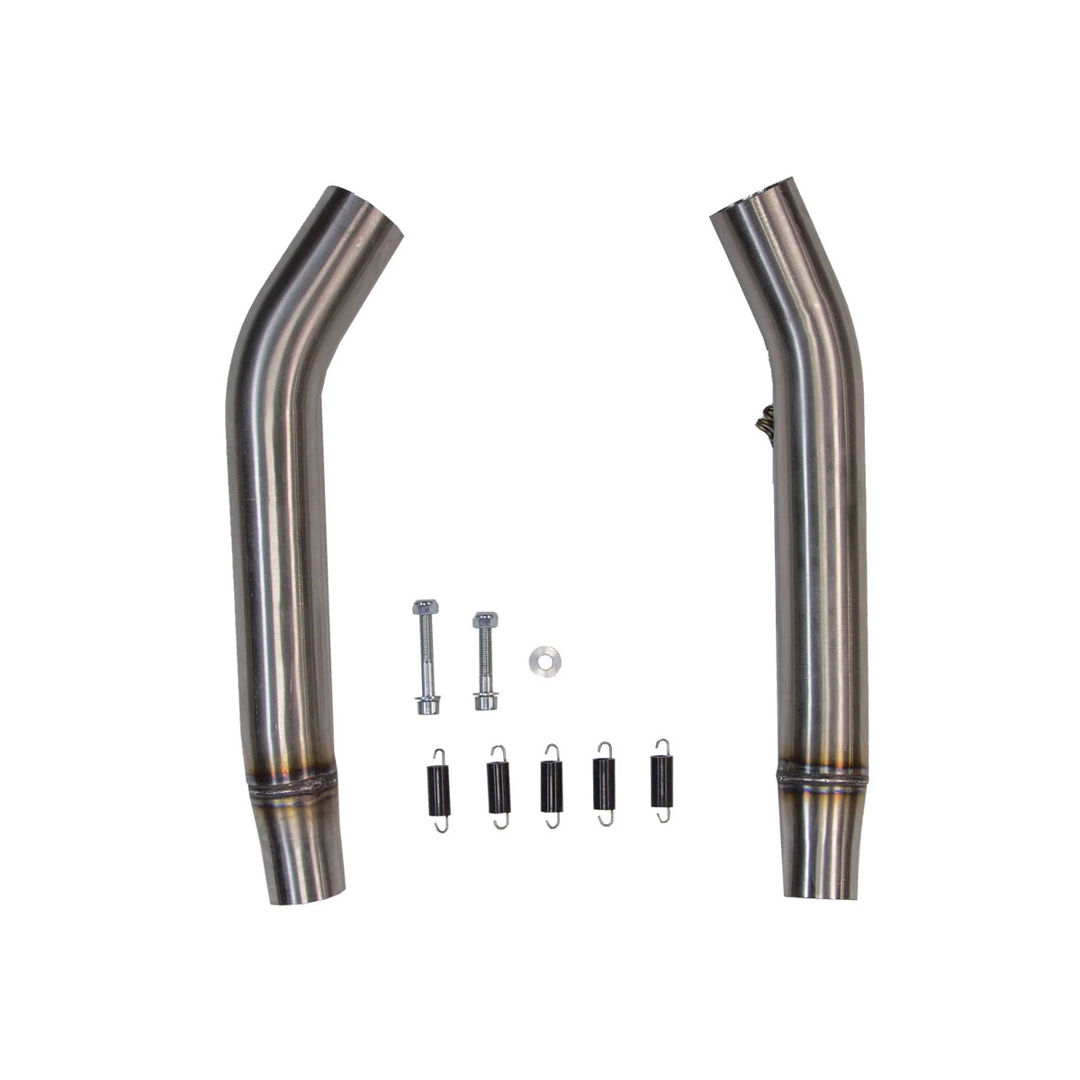 Hindle Exhaust Dual Slipon Adapter Suzuki GSX1300R Hayabusa 1999-2007 - Adventure Parts