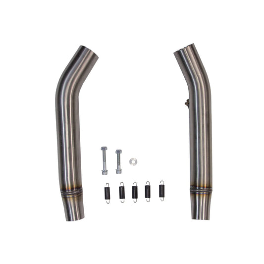 Hindle Exhaust Dual Slipon Adapter Suzuki GSX1300R Hayabusa 1999-2007