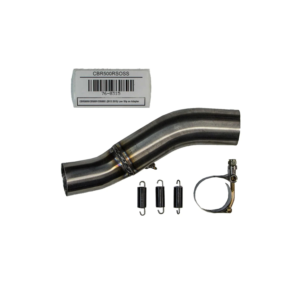 Hindle Slipon Adapter Honda CB500X 2013-2015 - Adventure Parts