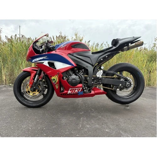 Hindle Slip-on Exhaust w/ Stainless Steel Under Tail Honda CBR600RR 2007-2012