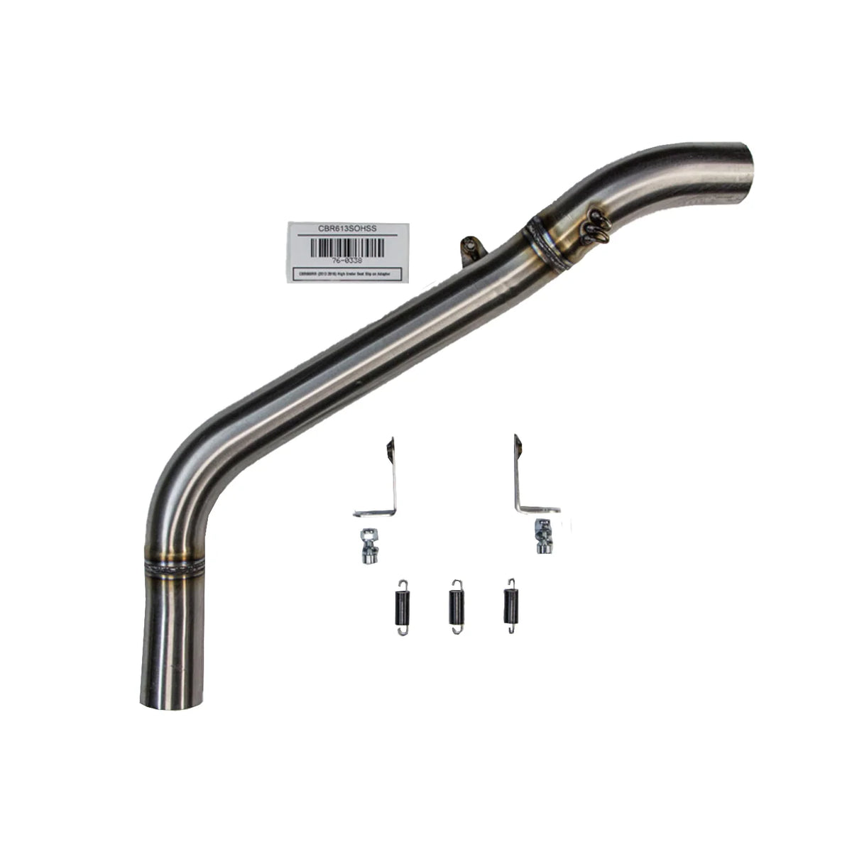 Hindle Slipon Adapter Honda CBR600RR ABS 2007-2012 - Adventure Parts