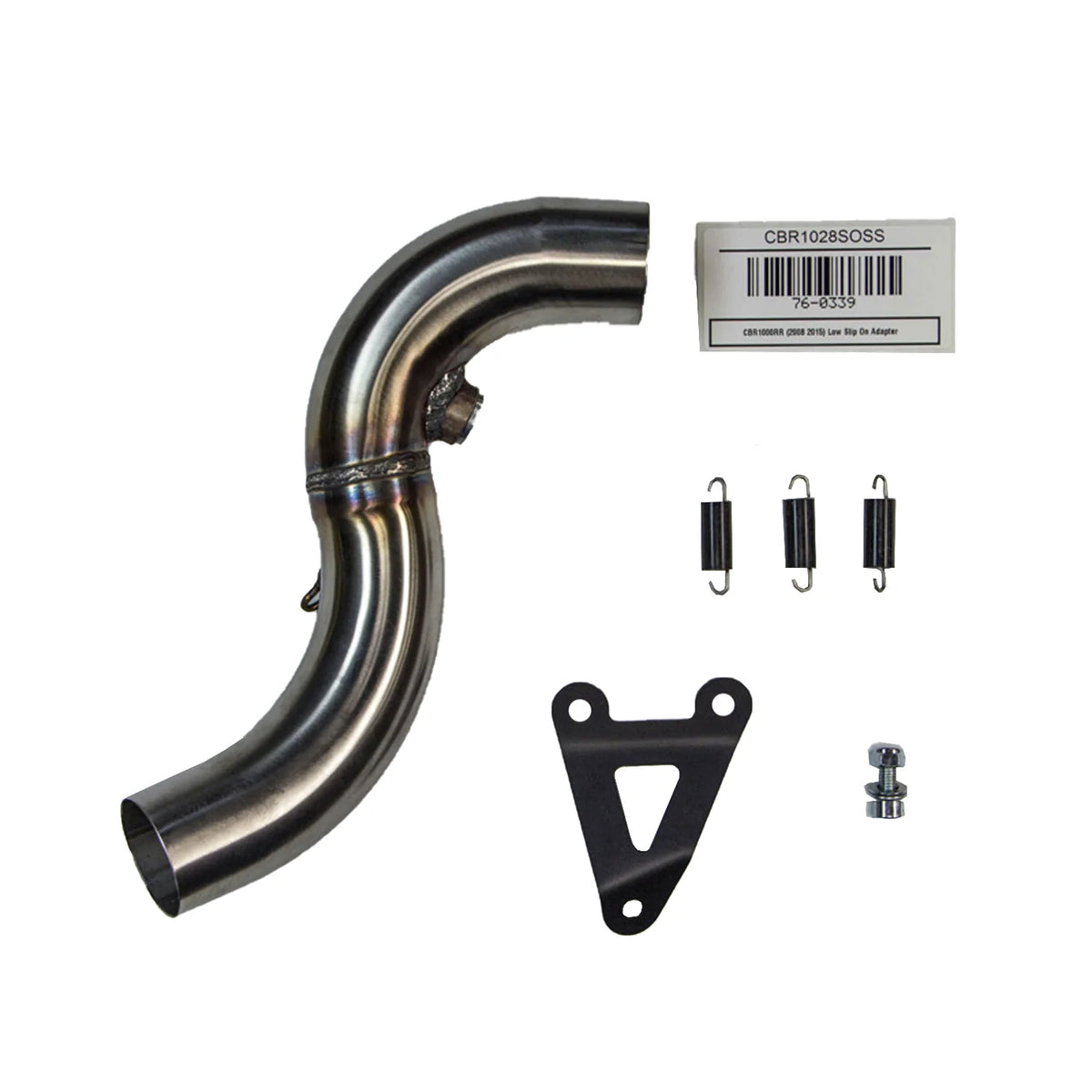 Hindle Slipon Adapter Honda CBR1000RR 2008-2016 - Adventure Parts