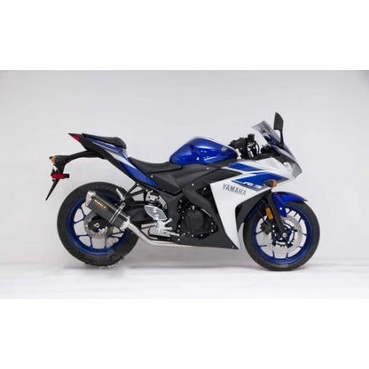 Hindle Evolution Slip-on Exhaust System Yamaha R3 2015-2026
