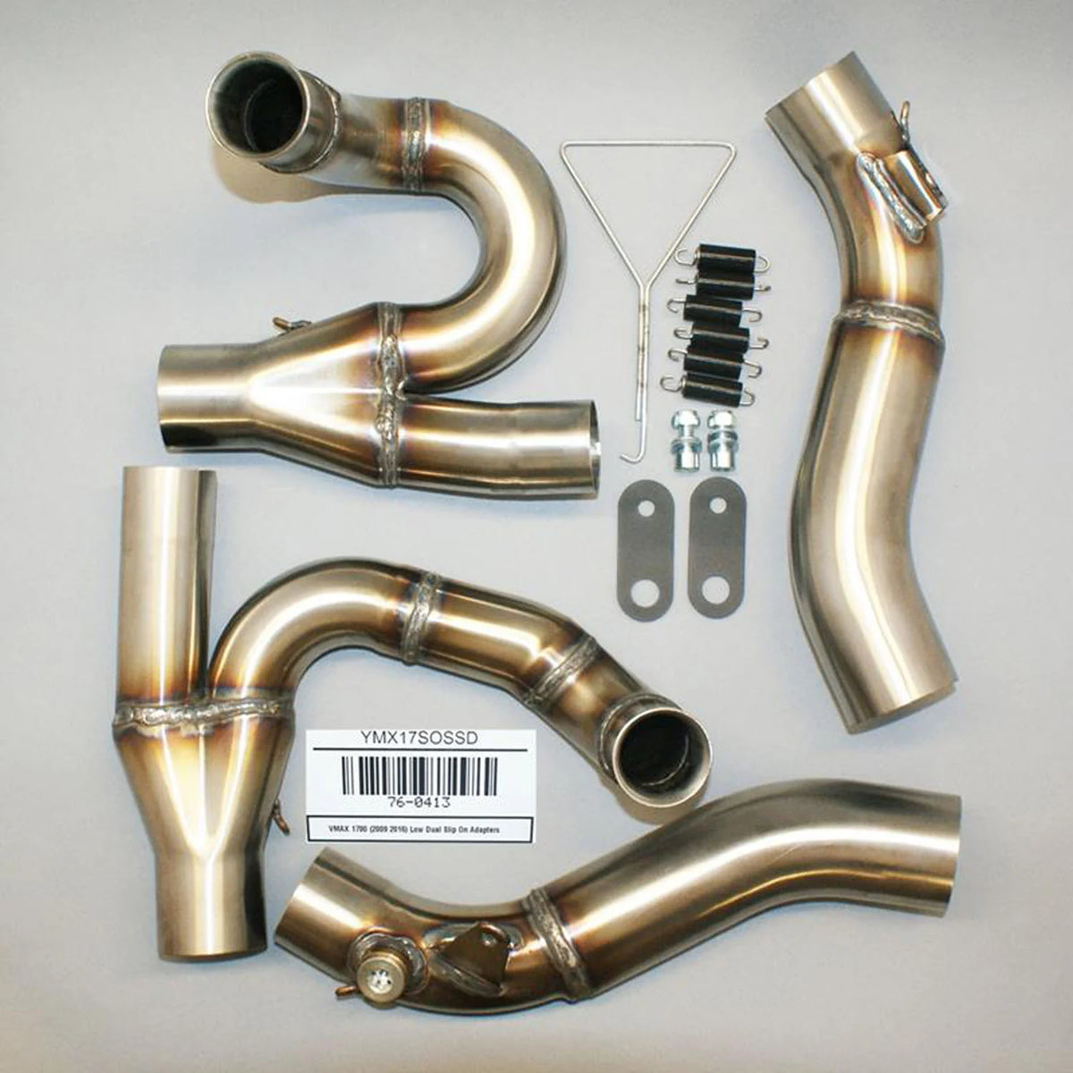 Hindle Evolution Dual Slip-on System Yamaha V-MAX 2009-2020