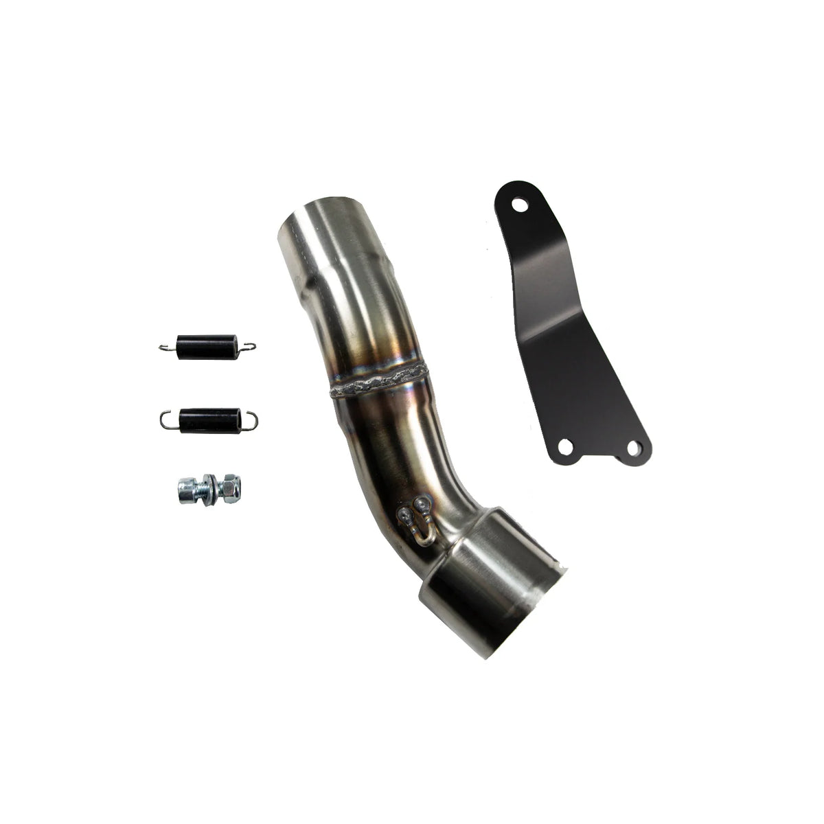 Hindle Slipon Adapter - Megaphone Triumph Speed Triple 2011-2015 - Adventure Parts