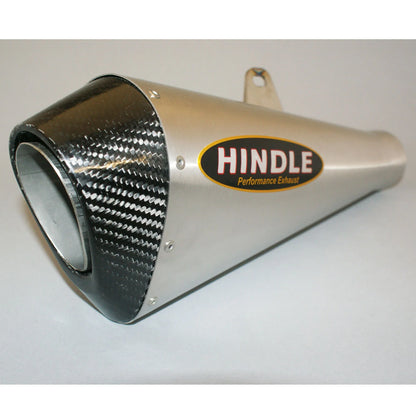 Hindle Evolution Megaphone Slip-on System Triumph 1050 Speed Triple 2011-2015