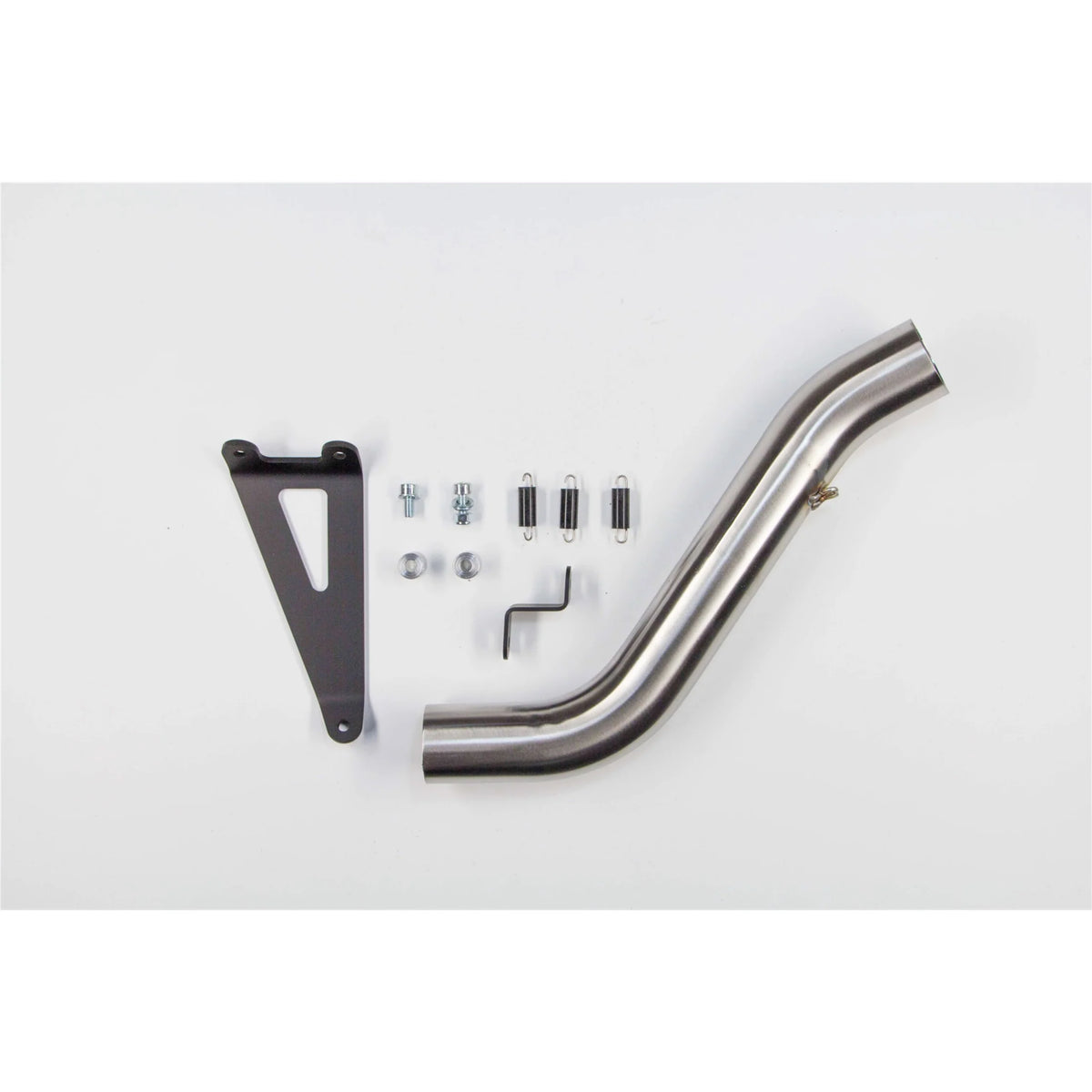 Hindle Slipon Adapter High Mount w/ Bracket Aprilia RSV4 RR 2015-2018 - Adventure Parts