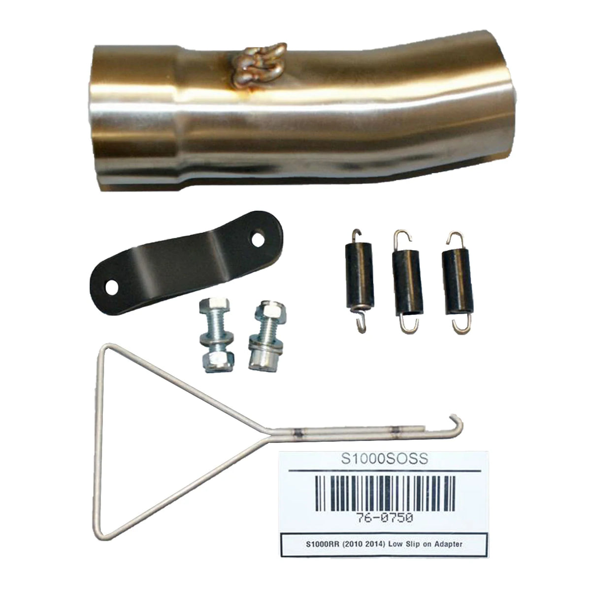 Hindle Slipon Adapter BMW S1000RR 2009-2014 - Adventure Parts