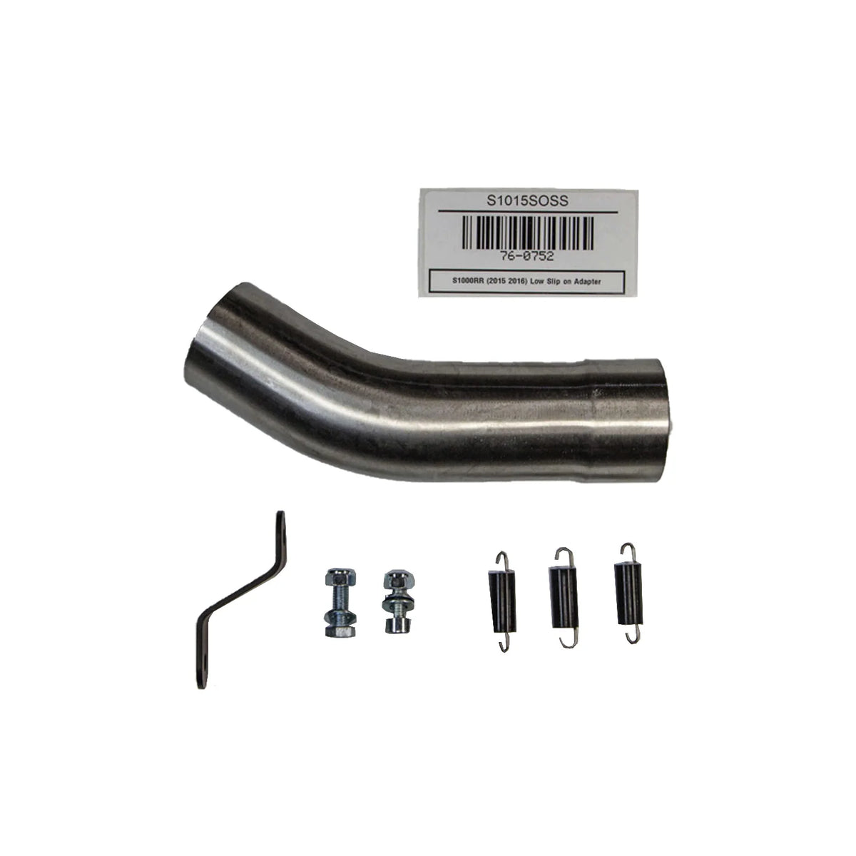 Hindle Slipon Adapter BMW S1000RR 2015-2016 - Adventure Parts