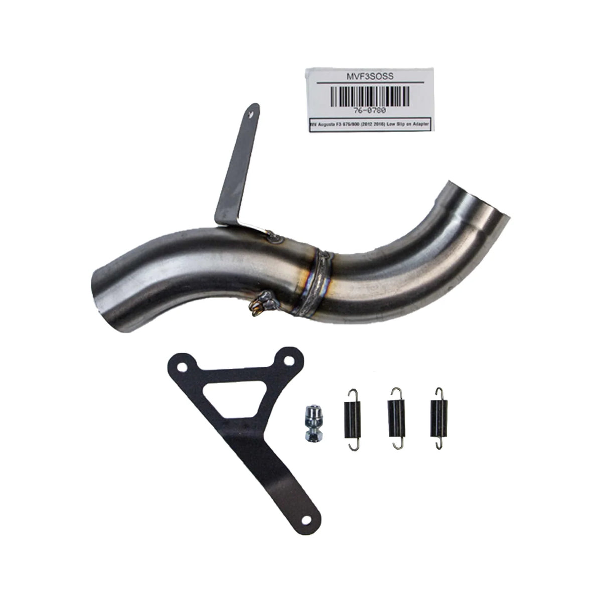 Hindle Slipon Adapter MV Augusta F3 2012-2019 - Adventure Parts