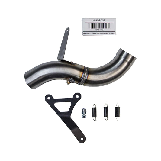 Hindle Slipon Adapter MV Augusta F3 2012-2019 - Adventure Parts