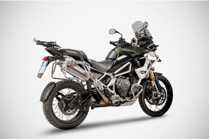 ZARD Exhaust Slip-On Triumph Tiger 1200 2022-2023
