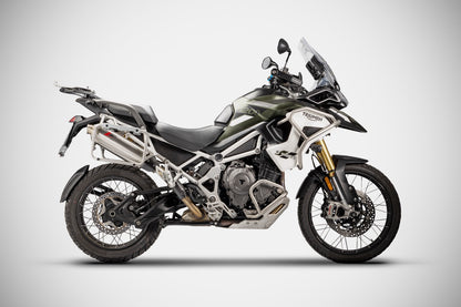ZARD Exhaust Slip-On Triumph Tiger 1200 2022-2023